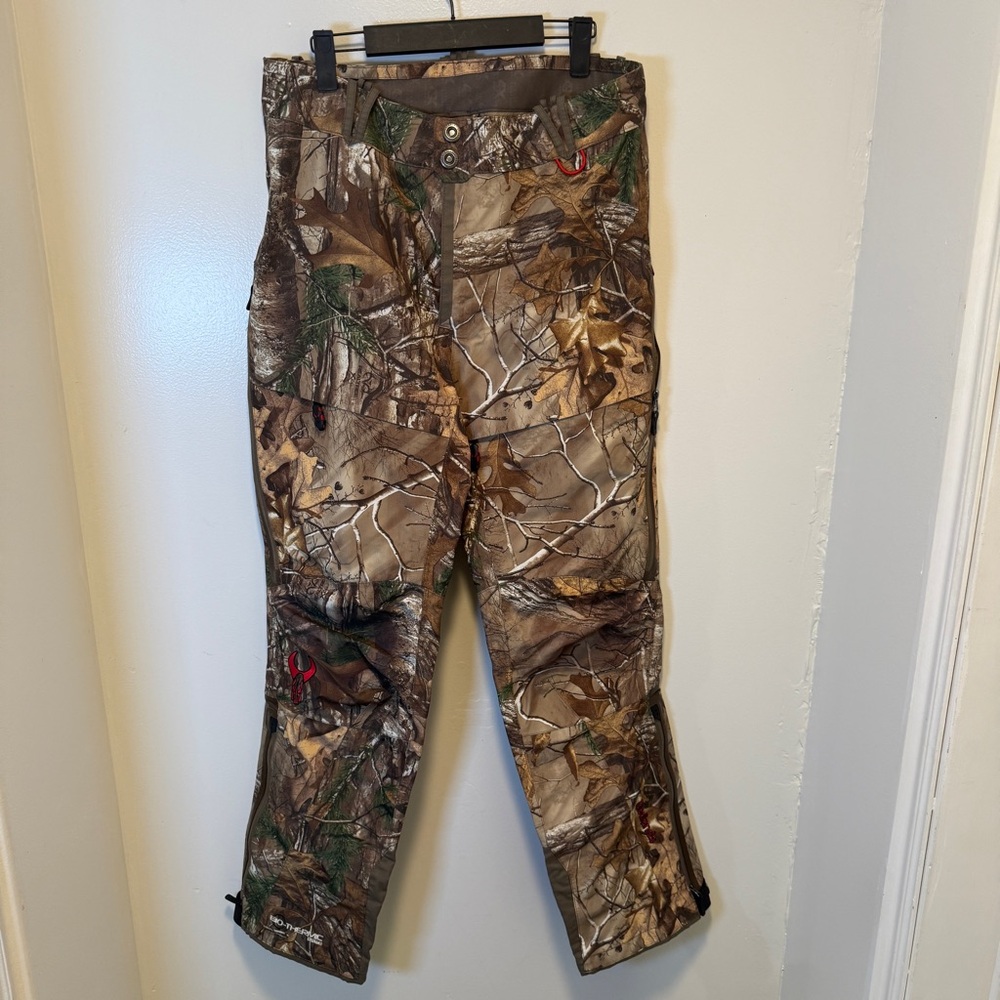 Badlands camo intake‎ pants men's size medium NWOT